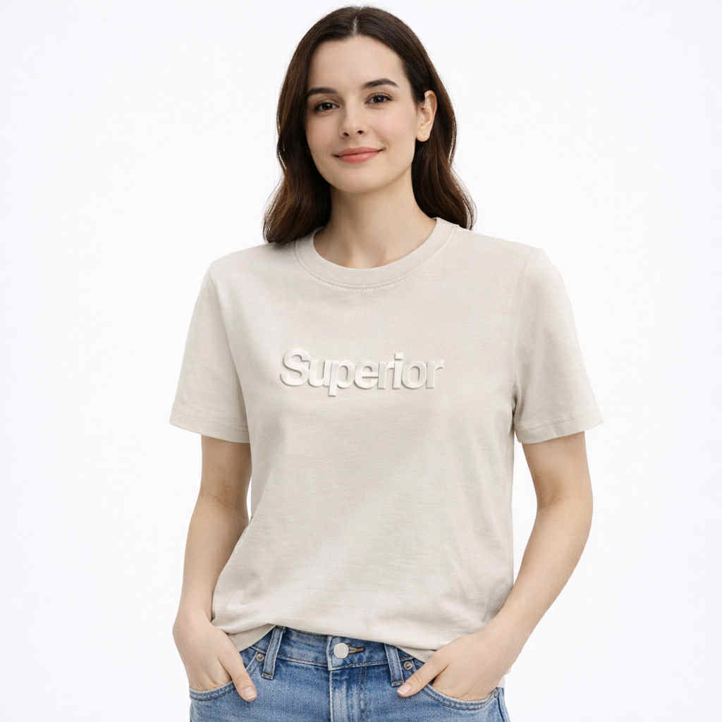 Tricou sport damă Superior – 100% bumbac, confort natural și stil