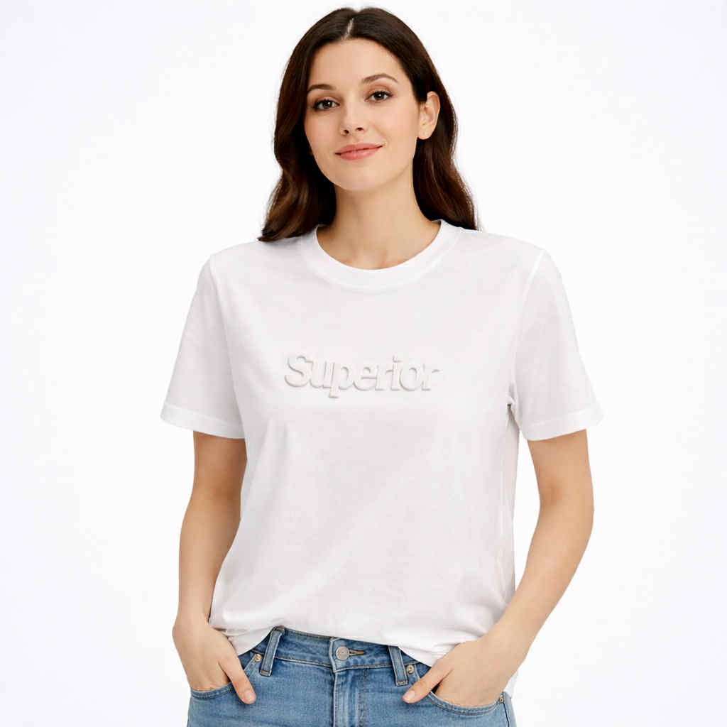 Tricou sport damă Superior – 100% bumbac, confort natural și stil