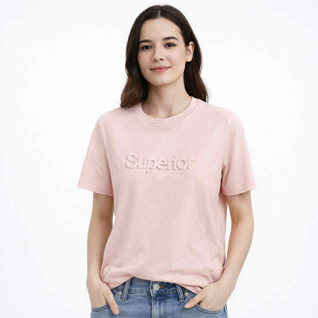 Tricou sport damă Superior – 100% bumbac, confort natural și stil