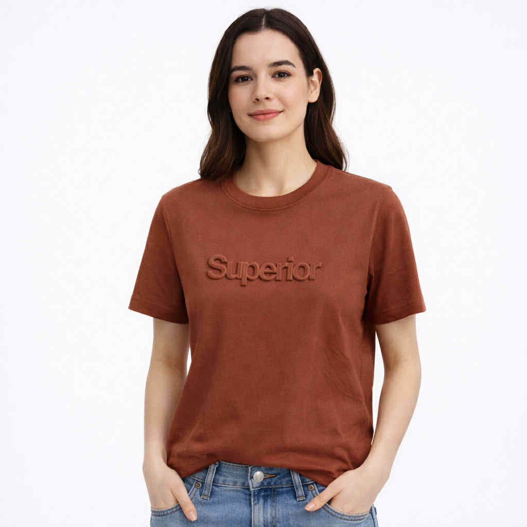 Tricou sport damă Superior – 100% bumbac, confort natural și stil