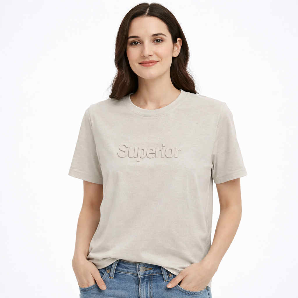 Tricou sport damă Superior – 100% bumbac, confort natural și stil