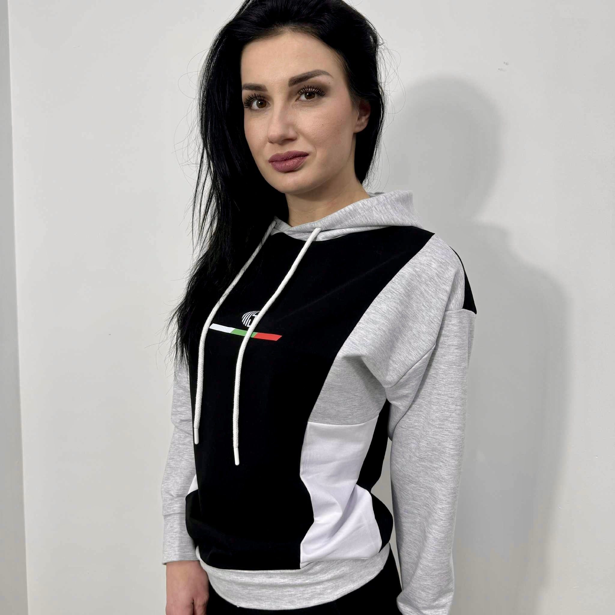 Set din bumbac „Sofia” – Confort Premium negru