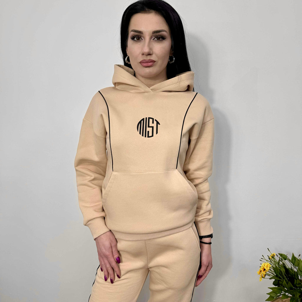 Set modern „Lily” până la 3XL, bej Sahara