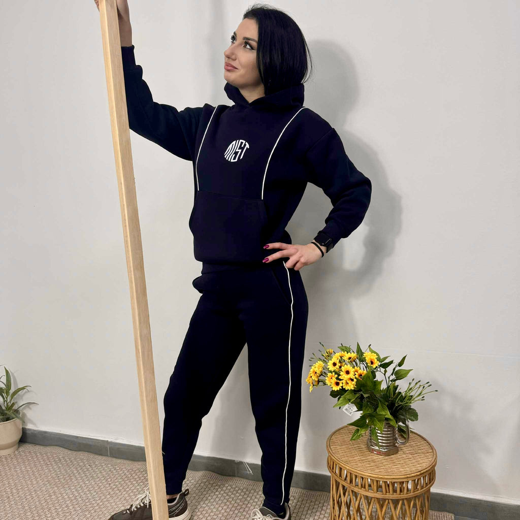 Set comod „Lily” până la 3XL, bleumarin