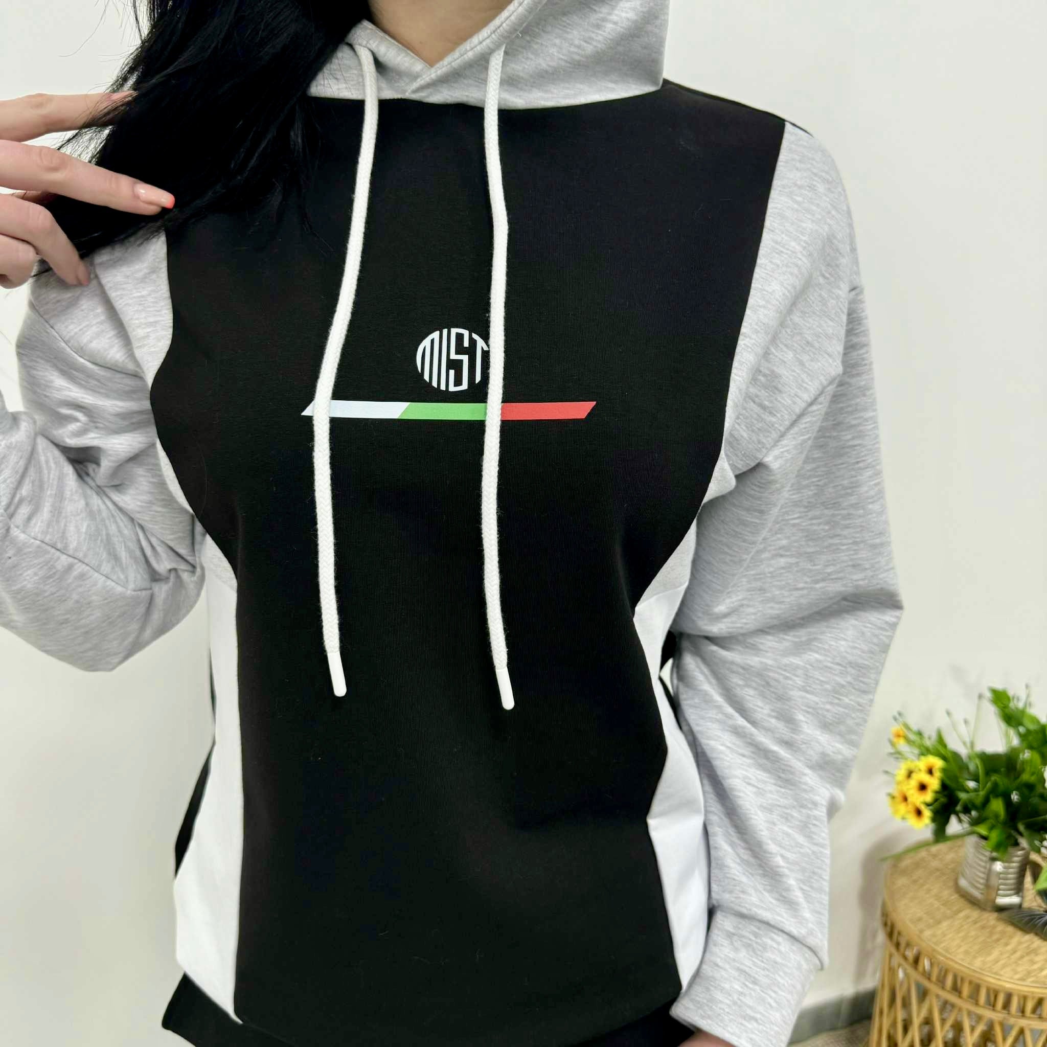 Set din bumbac „Sofia” – Confort Premium negru