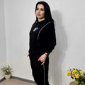 Set comod „Lily” până la 3XL, negru