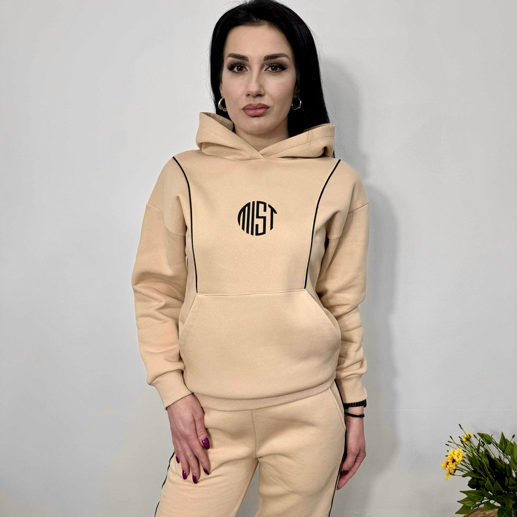 Set modern „Lily” până la 3XL, bej Sahara